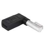 Adaptador de carga USB-C / Type-C fêmea para MagSafe 1 (em forma de L) macho de 5 pinos, Type-C para MagSafe 1