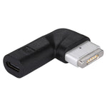Adaptador de carga USB-C / Type-C fêmea para MagSafe 2 (em forma de T) macho de 5 pinos, Type-C para MagSafe 2