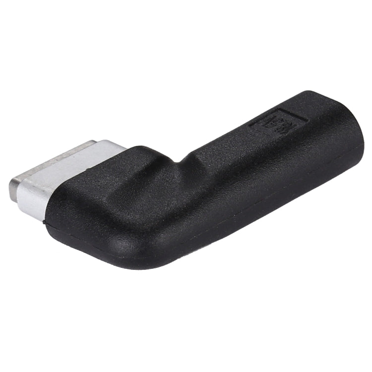 Adaptador de carga USB-C / Type-C fêmea para MagSafe 2 (em forma de T) macho de 5 pinos, Type-C para MagSafe 2