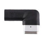 Adaptador de carga USB-C / Type-C fêmea para MagSafe 2 (em forma de T) macho de 5 pinos, Type-C para MagSafe 2