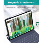 Ponta superfina magnética de 1,4-2,3 mm para caneta Stylus de ecrã capacitivo manuscrito que previne toques acidentais