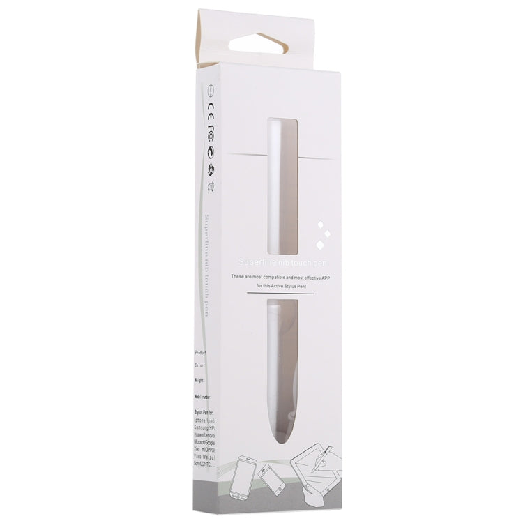 Ponta superfina magnética de 1,4-2,3 mm para caneta Stylus de ecrã capacitivo manuscrito que previne toques acidentais