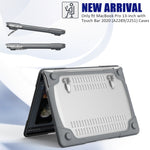 Capa Protetora para Portátil de PC + TPU em Duas Cores para MacBook Pro 13 polegadas 2022 & A2289 / A2251 / A2338 2020