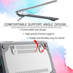 Capa Protetora para Portátil de PC + TPU em Duas Cores para MacBook Pro 13 polegadas 2022 & A2289 / A2251 / A2338 2020