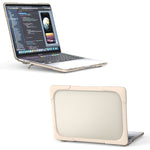 Capa Protetora para Portátil de PC + TPU em Duas Cores para MacBook Pro 13 polegadas 2022 & A2289 / A2251 / A2338 2020