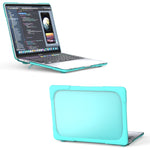 Capa Protetora para Portátil de PC + TPU em Duas Cores para MacBook Pro 13 polegadas 2022 & A2289 / A2251 / A2338 2020
