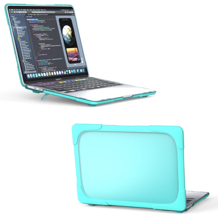 Capa Protetora para Portátil de PC + TPU em Duas Cores para MacBook Pro 13 polegadas 2022 & A2289 / A2251 / A2338 2020