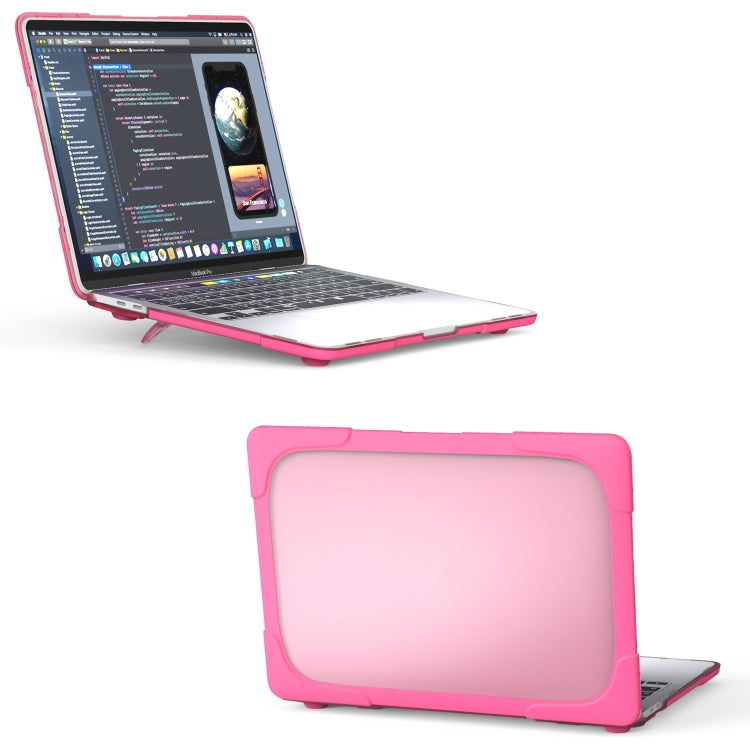 Capa Protetora para Portátil de PC + TPU em Duas Cores para MacBook Pro 13 polegadas 2022 & A2289 / A2251 / A2338 2020