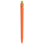 LOVE MEI Capa Protetora de Silicone para Apple Pencil 1 em Forma de Cenoura, Para Apple Pencil 1