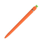 LOVE MEI Capa Protetora de Silicone para Apple Pencil 1 em Forma de Cenoura, Para Apple Pencil 1