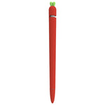 LOVE MEI Capa Protetora de Silicone para Apple Pencil 1 em Forma de Cenoura, Para Apple Pencil 1