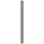 LOVE MEI Capa Protetora de Silicone para Apple Pencil 2 em Forma de Triângulo, Para Apple Pencil 2