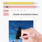 LOVE MEI Capa Protetora de Silicone para Apple Pencil 2 em Forma de Triângulo, Para Apple Pencil 2
