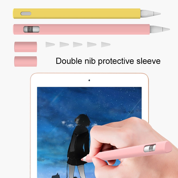 LOVE MEI Capa Protetora de Silicone para Apple Pencil 2 em Forma de Triângulo, Para Apple Pencil 2