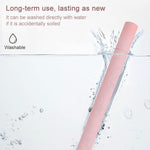 LOVE MEI Capa Protetora de Silicone para Apple Pencil 2 em Forma de Triângulo, Para Apple Pencil 2
