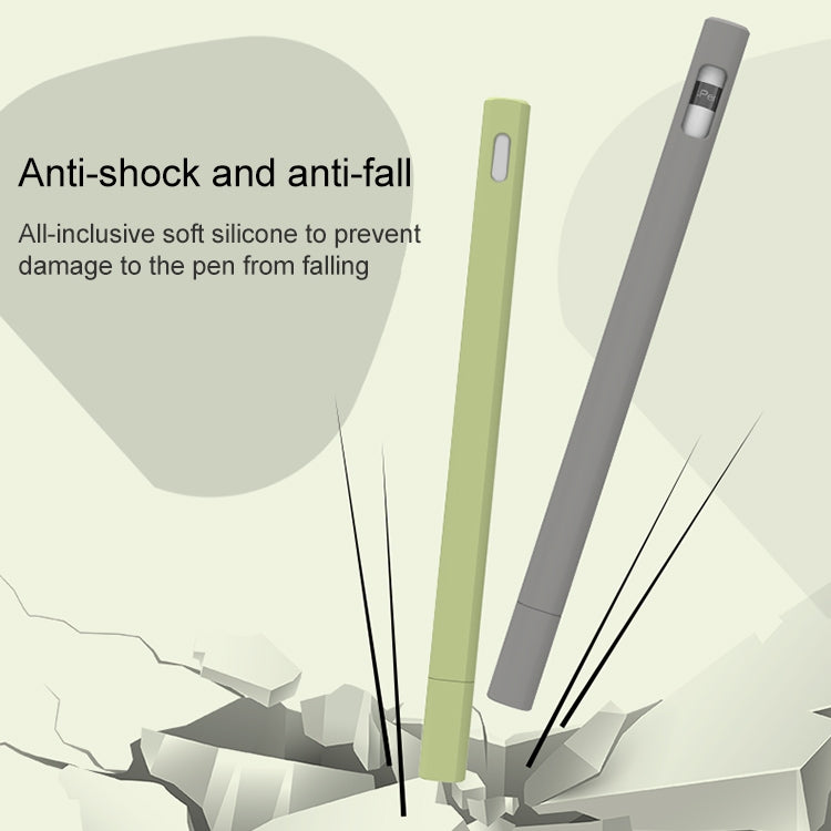 LOVE MEI Capa Protetora de Silicone para Apple Pencil 2 em Forma de Triângulo, Para Apple Pencil 2
