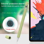 LOVE MEI Capa Protetora de Silicone para Apple Pencil 2 em Forma de Triângulo, Para Apple Pencil 2