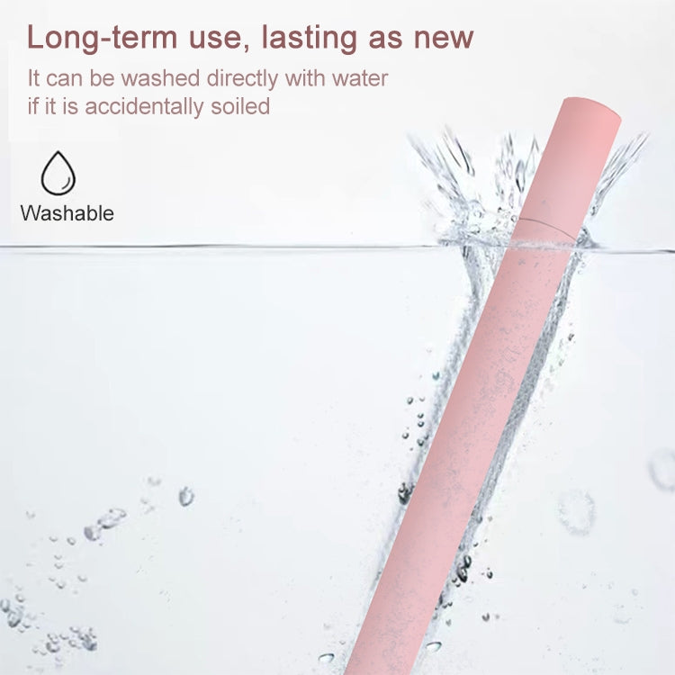 LOVE MEI Capa Protetora de Silicone para Apple Pencil 1 em Forma de Triângulo, Para Apple Pencil 1