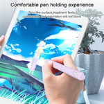 LOVE MEI Capa Protetora de Silicone para Apple Pencil 1 em Forma de Triângulo, Para Apple Pencil 1