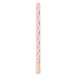 LOVE MEI For Apple Pencil 2 Stripe Design Stylus Pen Silicone Protective Case Cover, For Apple Pencil 2