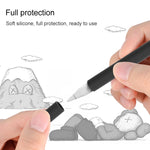 LOVE MEI Capa Protetora de Silicone para Apple Pencil 2 em Forma de Dedo Médio, Para Apple Pencil 2