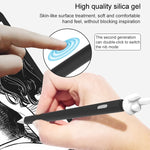 LOVE MEI Capa Protetora de Silicone para Apple Pencil 2 em Forma de Dedo Médio, Para Apple Pencil 2