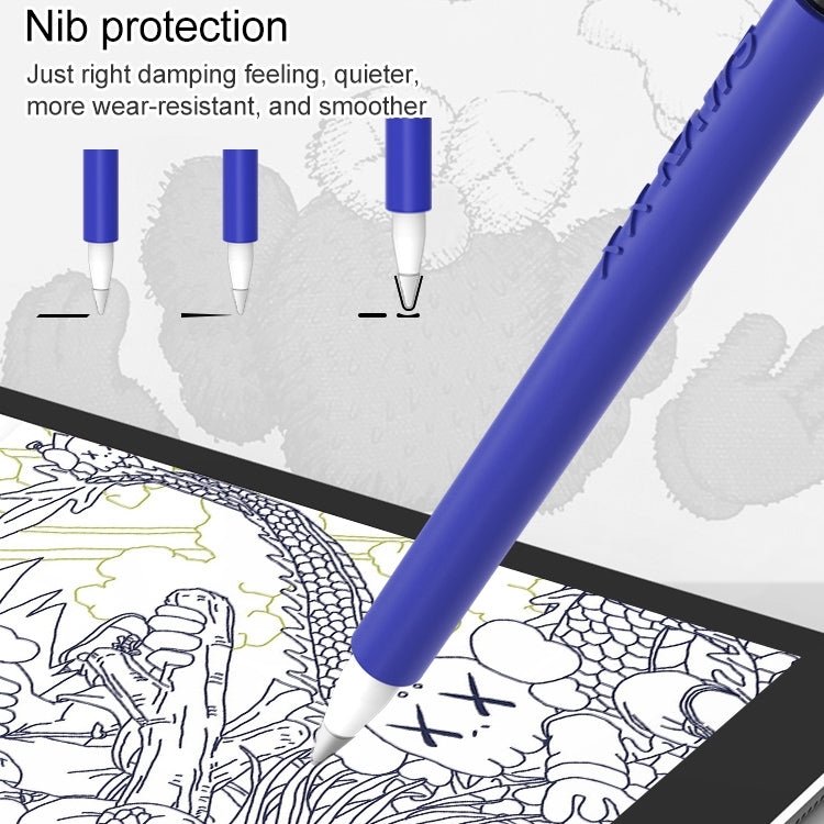 LOVE MEI Capa Protetora de Silicone para Apple Pencil 2 em Forma de Dedo Médio, Para Apple Pencil 2