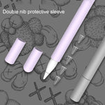 LOVE MEI Capa Protetora de Silicone para Apple Pencil 2 em Forma de Dedo Médio, Para Apple Pencil 2