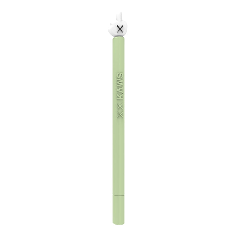 LOVE MEI Capa Protetora de Silicone para Apple Pencil 2 em Forma de Dedo Médio, Para Apple Pencil 2