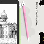 LOVE MEI Capa Protetora de Silicone para Apple Pencil 2 em Forma de Dedo Médio, Para Apple Pencil 2