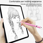 LOVE MEI Capa Protetora de Silicone para Apple Pencil 1 em Forma de Dedo Médio, Para Apple Pencil 1
