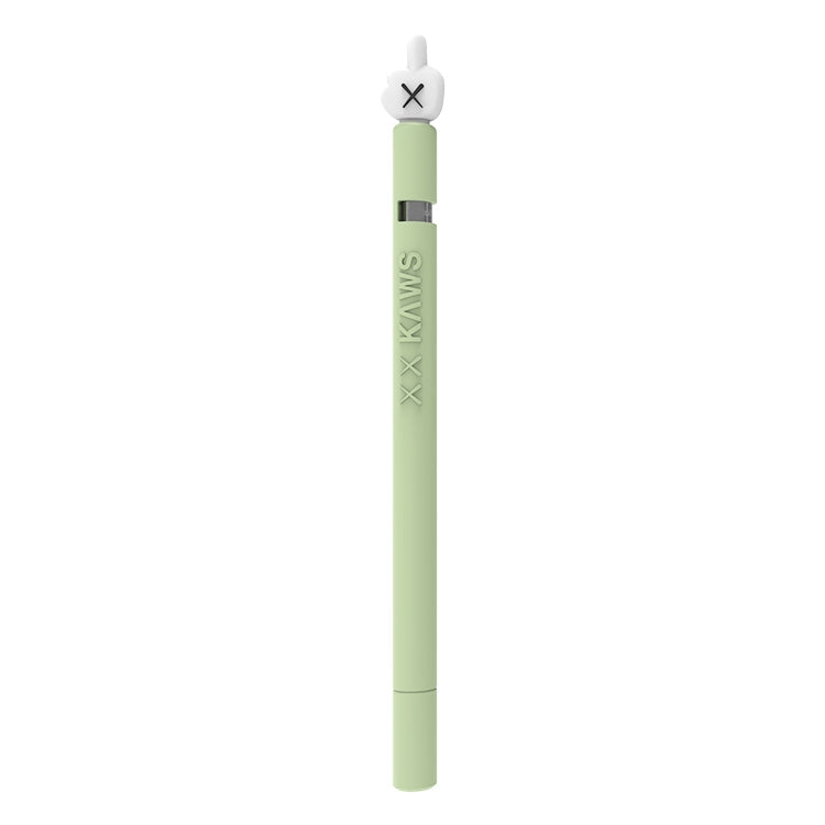 LOVE MEI Capa Protetora de Silicone para Apple Pencil 1 em Forma de Dedo Médio, Para Apple Pencil 1