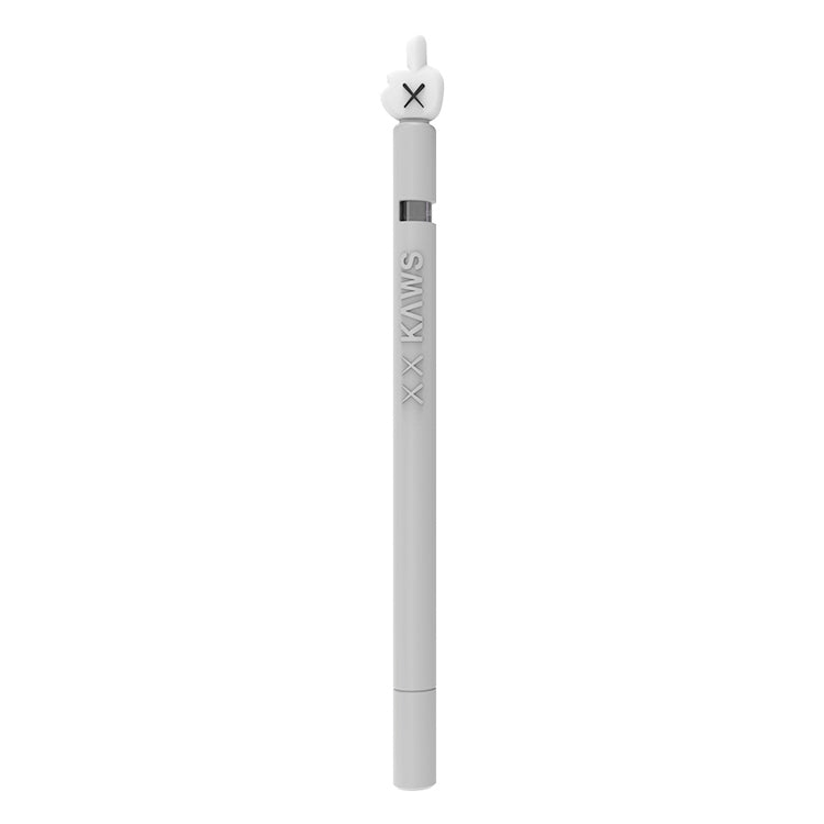 LOVE MEI Capa Protetora de Silicone para Apple Pencil 1 em Forma de Dedo Médio, Para Apple Pencil 1