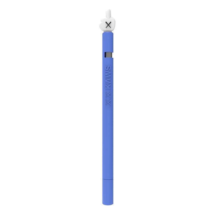 LOVE MEI Capa Protetora de Silicone para Apple Pencil 1 em Forma de Dedo Médio, Para Apple Pencil 1