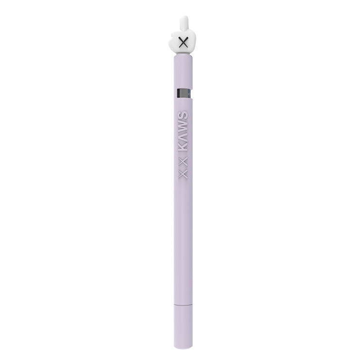 LOVE MEI Capa Protetora de Silicone para Apple Pencil 1 em Forma de Dedo Médio, Para Apple Pencil 1