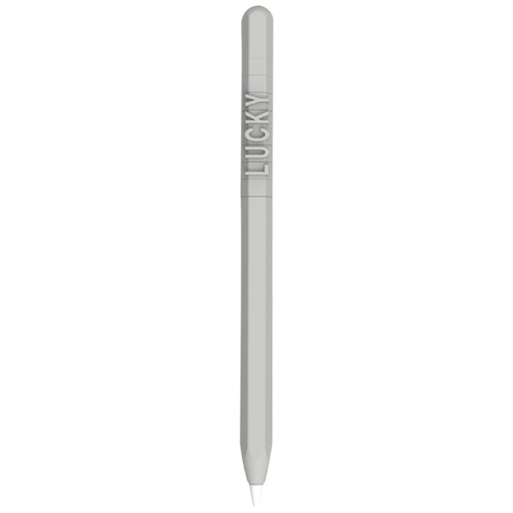 LOVE MEI Capa Protetora de Silicone para Apple Pencil 1 com Design de Números e Letras, Para Apple Pencil 1