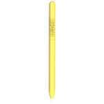 LOVE MEI Capa Protetora de Silicone para Apple Pencil 2 com Design de Números e Letras, Para Apple Pencil 2