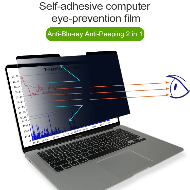 Protetor de Ecrã Antirreflexo com Atração Magnética para Portátil MacBook Pro 16 polegadas 2019