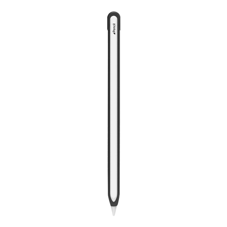 Estojo protetor antiderrapante metálico mate para caneta Stylus Apple Pencil 2, Para Apple Pencil 2