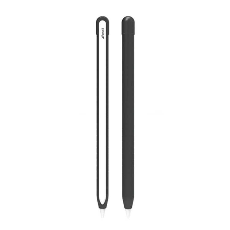 Estojo protetor antiderrapante metálico mate para caneta Stylus Apple Pencil 2, Para Apple Pencil 2