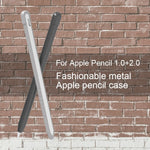 Estojo protetor antiderrapante metálico mate para caneta Stylus Apple Pencil 2, Para Apple Pencil 2
