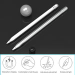 Estojo protetor antiderrapante metálico mate para caneta Stylus Apple Pencil 2, Para Apple Pencil 2