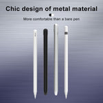Estojo protetor antiderrapante metálico mate para caneta Stylus Apple Pencil 2, Para Apple Pencil 2