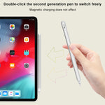 Estojo protetor antiderrapante metálico mate para caneta Stylus Apple Pencil 1, Para Apple Pencil 1