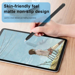 Estojo protetor antiderrapante metálico mate para caneta Stylus Apple Pencil 1, Para Apple Pencil 1