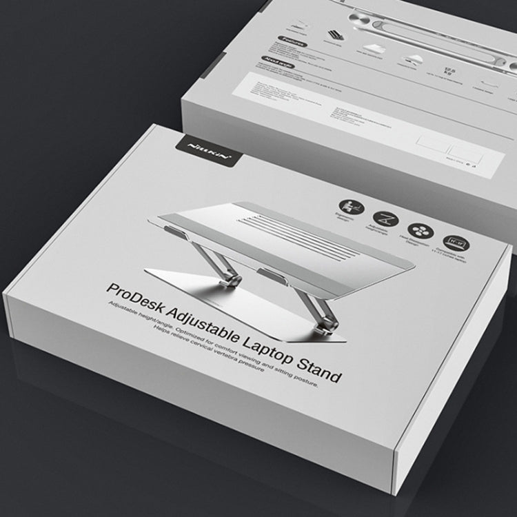 Suporte ajustável para portátil em liga de alumínio NILLKIN ProDesk