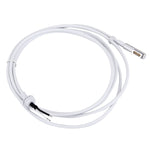 Cabo adaptador de energia MagSafe 1 estilo L de 5 pinos para Apple Macbook A1150 A1151 A1172 A1184 A1211 A1370, Comprimento: 1,8m