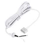 Cabo adaptador de energia MagSafe 2 estilo T de 5 pinos para Apple Macbook A1425 A1435 A1465 A1502, Comprimento: 1,8m