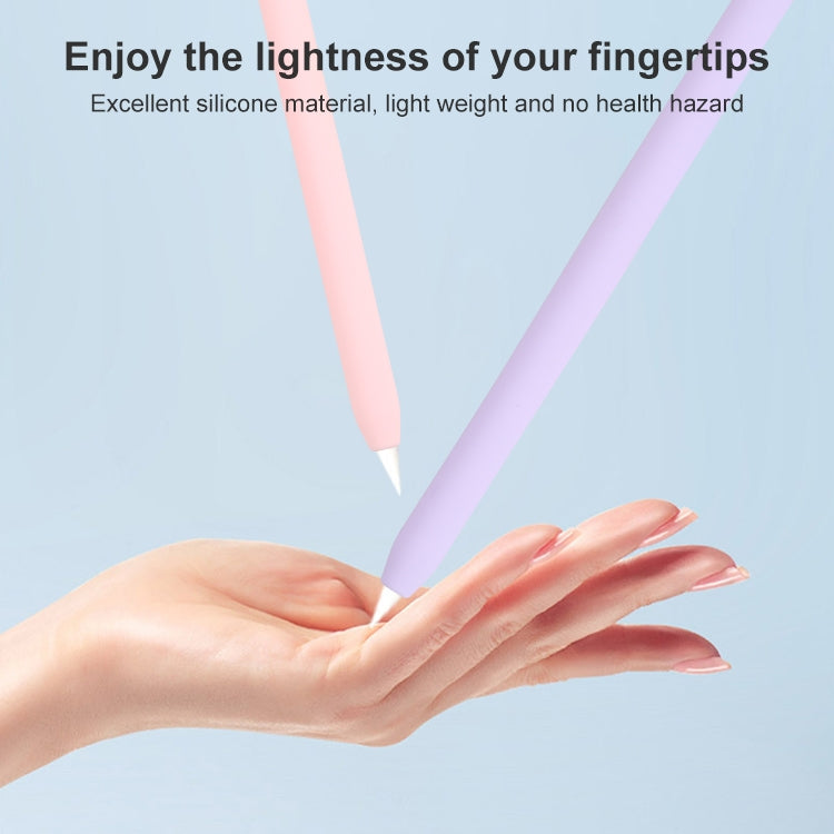 Estojo protetor de silicone com desenho animado de animal para caneta Stylus 4 em 1 para Apple Pencil 1, Para Apple Pencil 1
