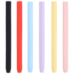 Estojo protetor de silicone com desenho animado de animal para caneta Stylus 4 em 1 para Apple Pencil 2, Para Apple Pencil 2